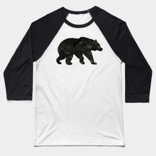 Multicam Black Bear Baseball T-Shirt